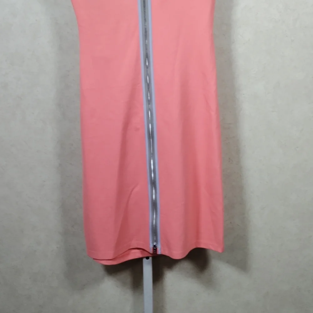 *E163 Kenneth Cole peach sleeveless dress 8 NWT CLEARANCE - Picture 7 of 16